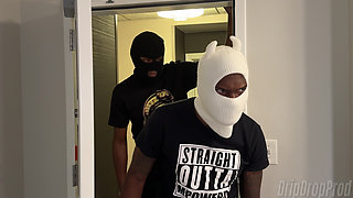 Teagan Paige Secretly Liked It When Masked Men Broke in and Fucked Her Hard!
