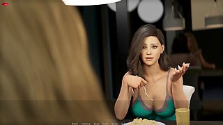 High heels and stockings, cartoon movie, uncensored hentai