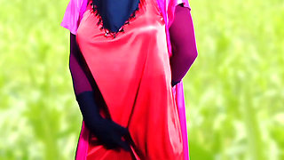 Indian Savita Baudi having sex on a stormy night