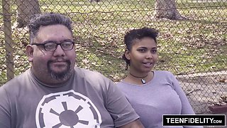 TEENFIDELITY Anal Loving Goth Charlotte Sartre Gets What She Wants