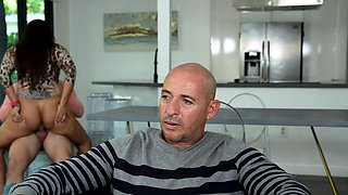 Family Strokes-Making Moves On My Stepaunt