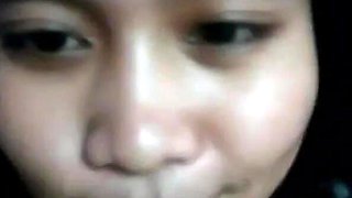 Colok Memek Jilbab Setelah Mandi