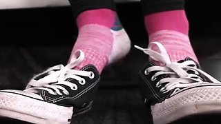 Bratty Foot Girls Mj Babii Toyed With Tiny
