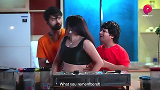 Antarvasna S02 EP6 - Lesbian desi tries threesome hardcore sex