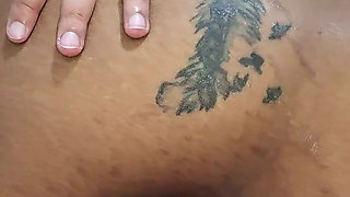 Husband Leaving His Naughty Wife's Ass Covered in Cum