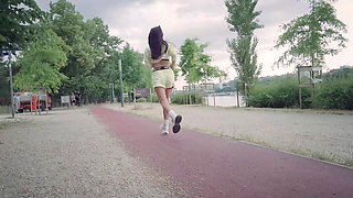 My Unexpectedly Satisfying Afternoon Run with Carolina - All Sides of Passion