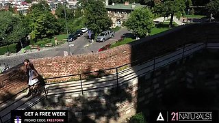 Mary Rock Wet Brunette Teen Takes Big Dick Deep Throat Gagging Deepthroat Doggystyle Cumshot Facial