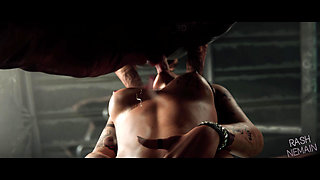 Cyberpunk 2077 - Judy Alvarez WM Full Color Grading (Sound) RashNemain Animation 3D Hentai