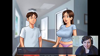 Anime porn, annime, summertime saga all