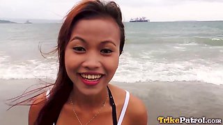 Nude Filipina From Beach To Bedroom For Cock At Trike Patrol