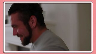 Flamy red haired myra wails gets her ginger labia split wide by handsome dante colle