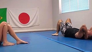 Grappling Girls In Action Ggdistractedwrestling