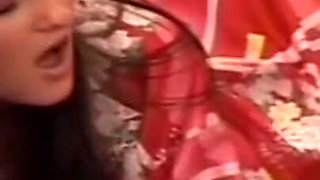 Blonde and Brunette Babes Dildo and Lick to Ecstasy