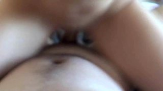 CZECH AMATEURS - BUSTY BRUNETTE HUNGRY FOR A COCK