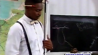 Black teacher