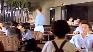 Cumshot Oozing from Asian Japanese Pussy Hole