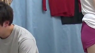 Female Friend Drops by in a Storm - Soaked and Alone Together in a Tiny Apartment - Part 2