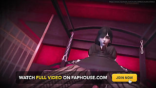 B026 the Man Sealed in Bed by His Wife