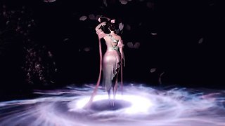 Camera testing in 3D quick fuck