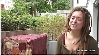 Natural Yoga Teacher Sofie Masturbates At Home