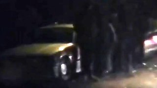 French Amateur Blowjob in Car at the Bois de Boulogne