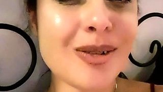 Leann amateur beautiful brunette with big boobs