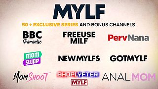 Busty russian Bianca Burke wants to learn to have fun baseball, the fine ol american pastime - mylf