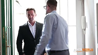 Nympho Teachers Anissa Kate And Ania Kinski Seduce Colleagues Into DP Gangbang GP2775