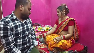 Sona Bhabhi Hardcore Fuck with Cum in Mouth - Desi Wife Bra Gift Sex Video