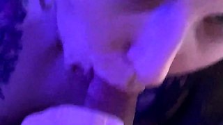 POV Blowjob Teen Girl Brunette Compilation