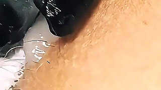 Sticky Heaven: Squirting with Panties