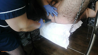 Part 3: - Satana's Piggies anal adventures.