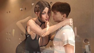 3d breast milk, 3d milk, comics