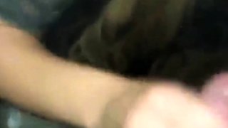 Russian Secretary Amateur Blowjob and Cum in Mouth