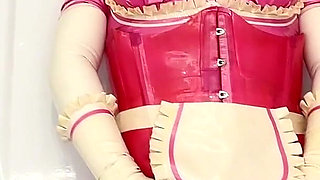 Golden Shower for My Rubber Sissy