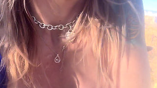 Zoey Portland fucks outdoor