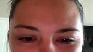 Amateur big ass brunette teen with