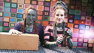 Tempting Anuskatzz and Lily Lu's unboxing trailer