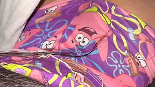 My Horny Stepmother Wakes Me up with an Exquisite Blowjob with Lots of Saliva