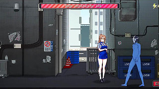 Young Big Breasted Woman Store Clerk All Morning Sex Scenes - Hentai Pixel Game