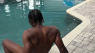 Rimming Ass While He Titty Fucks Me