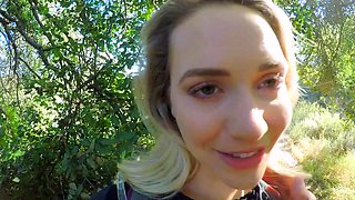 Amateur Blonde Blowjob CIM
