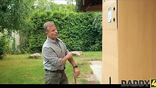 Blowjob porn with brilliant George Uhl from Daddy4k