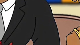 Sex-hungry Stepmom Joins Her Stepson in the Shower. Cartoon