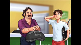 Anime cartoon and manga porn for a wild summertime romp