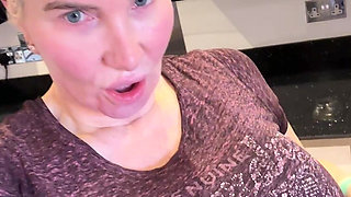 Soaking Wet After Spin Sweat Fetish Creamy 10 Jan