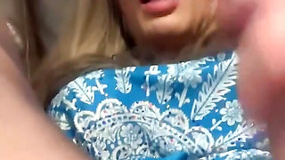 Stroking My Hard Clit