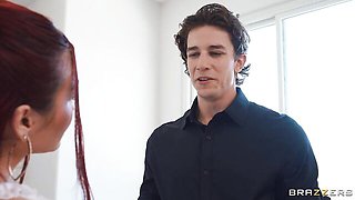 Big-boobed blonde Carmen Caliente penetrated in her lovely poses