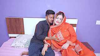 kuwari dulhan first time sex suhaagraat dirty talk clear hindi audio cum in mouth