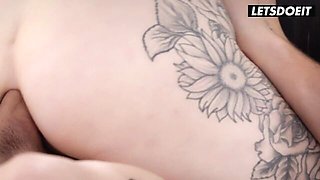 Seductive Jimmy Bud and Babykxtten - big cock clip - LetsDoeIt